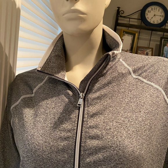 Sunise Jacket - Lightweight, Gray and White - Picture 7 of 15